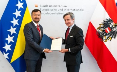Siniša Bencun preuzeo dužnost ambasadora BiH u Austriji