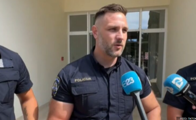 Žene poludjele za zgodnim policajcem: “Nema vjenčani prsten” VIDEO