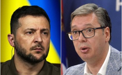 Vučić: Sutra ujutru imaću sastanak "u četiri oka" sa Zelenskim