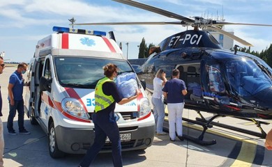 Kusturić: Uspješno realizovan 50. vojnomedicinski transport