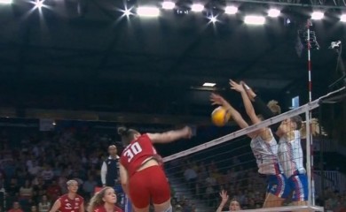 Odbojkašice Srbije dobile veliki derbi na Evropskom prvenstvu