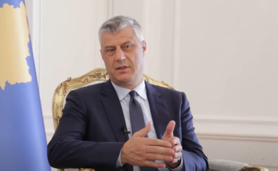 Trendafilova: Uskoro suđenje Tačiju