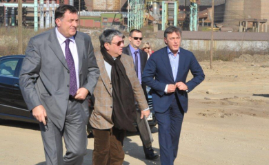 Dodik potvrdio da će Srpska preuzeti gradnju dvije elektrane ruskog oligarha