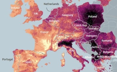 Gotovo cijela Evropa udiše otrovan zrak, na Balkanu možda i najgore