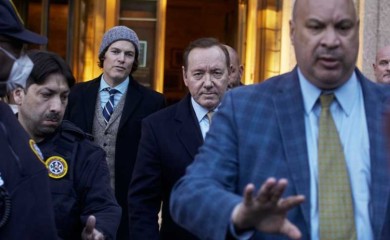 Odbačena tužba za seksualni napad protiv glumca Kevina Spejsija