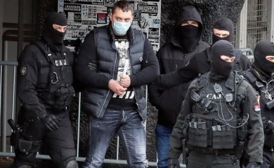 BEOGRAD: Pripadnici Belivukove kriminalne grupe završili iznošenje odbrane