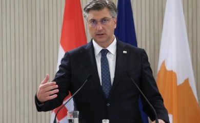 Plenković: Donesena je odluka o obuci ukrajinskih vojnika u Hrvatskoj