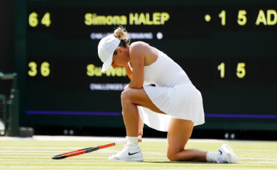 Simona Halep pozitivna na doping testu