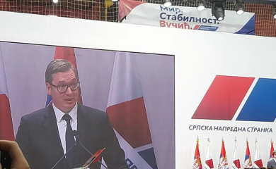 Vučić na SNS-ovom rođendanu: Srbiju pokoriti ne možete