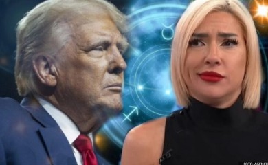 Jovana Jeremić tvrdi da osjeća Trampovu energiju: Kada se sretnemo više se nećemo razdvajati (VIDEO)