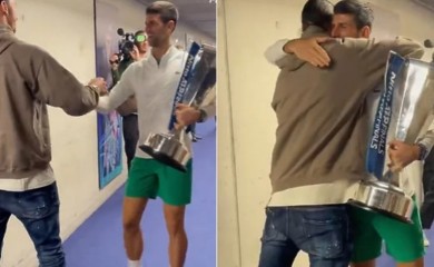 Đoković i Ibrahimović nakon finala u Torinu: Gdje si, lave (VIDEO)
