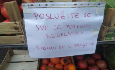 Vlasnik piljare u Trebinju oduševio građane ovim gestom