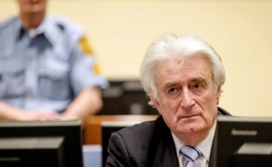 Karadžiću zabranjeno da se obrati narodu