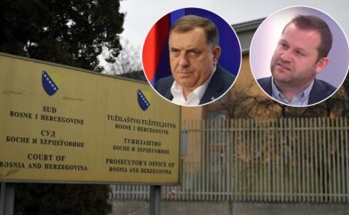 Sud prihvatio zahtjev: Najava ročišta Dodiku i Lukiću uklonjena iz rasporeda