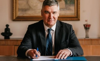 Milanović izlazi na izbore za predsjednika sa istim sloganom kao Tuđman prije 27 godina