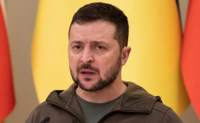 Zelenski napustio Ukrajinu