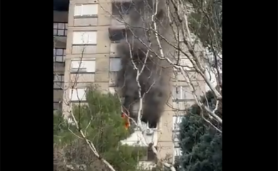 Detalji požara u Mostaru: Šestoro povrijeđenih, među njima i dijete