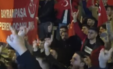 U Istanbulu održan protest zbog spaljivanja Kur'ana u Švedskoj