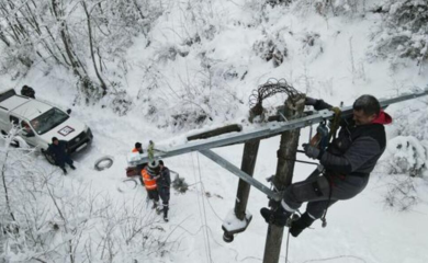 Ekipe i dalje na terenu: Otklonjeni kvarovi na dalekovodima