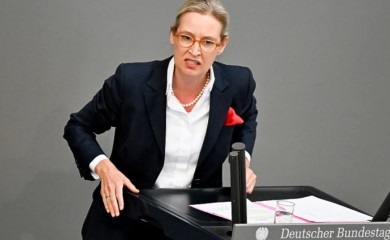 AfD želi iščupati Njemačku iz Evropske unije: Šefica stranke predlaže referendum