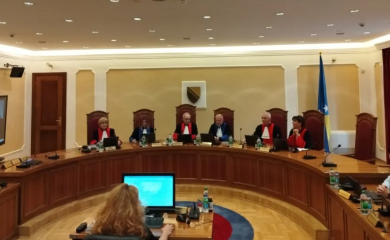 Krnji Ustavni sud BiH danas o izboru prethodne Vlade Srpske: bez sudija Srba i sa upitnim nadležnostima