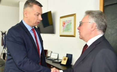 Nešić razgovarao Kalabuhovim: Cilj – borba protiv bezbjednosnih prijetnji