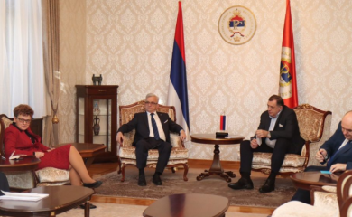 DODIK: SNSD i DEMOS imaju veoma dobru saradnju