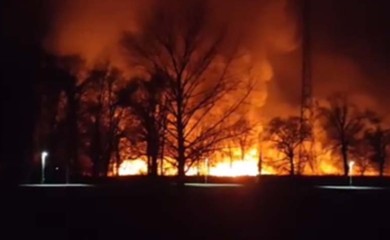 Veliki požar na području Bardače, vatra prijeti Domu za starija lica (VIDEO)