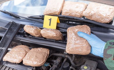 Djed iz Hercegovine vozio ženu, kćerku, unuke i kilogram heroina