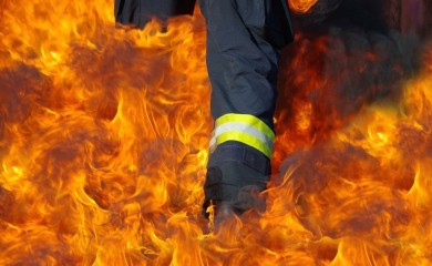 Požar u Banjaluci: Gorjele instalacije u trgovini "Pepco"