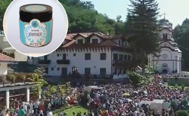 Na šta se ovo tačno maže? Manastir Tumane prodaje "melem protiv depresije"