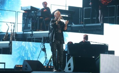 Eros Ramacoti održao spektakularan koncert u Beogradu