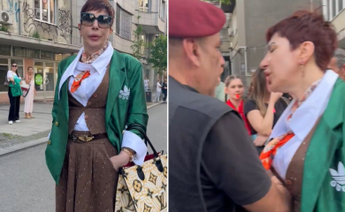 Evo ko je žena koja se svađala ispred RTS-a zbog blokade i rekla da su „ubili premijera“