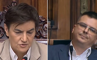 Brnabić poslaniku opozicije: “To što smo i vi i ja gej, ne znači da smo na ti” (VIDEO)