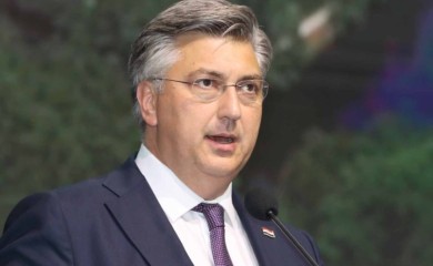 Plenković: Hrvatska ne razmišlja o priznanju Palestine