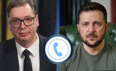 Telefonski poziv: Vučić razgovarao sa Zelenskim – otkrio i o čemu tačno