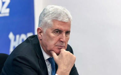 Čović: Treći entitet službeni zahtjev HDZ-a već 35 godina