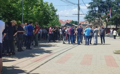 ALARMANTNO NA KIM Kurti poslao specijalce u Gračanicu VIDEO