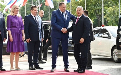 Viktor Orban stigao u Banjaluku (FOTO)