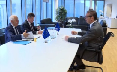 Vučić nakon sastanka u Briselu: Plašim se da je sve otišlo predaleko