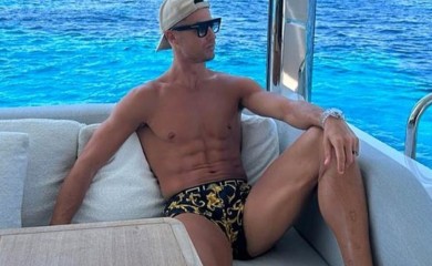 Zašto Ronaldo lakira nokte na nogama? (FOTO)