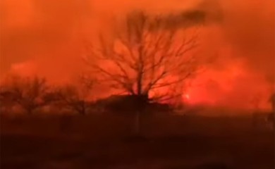 Na Rodosu se vatrogasci peti dan bore sa požarom