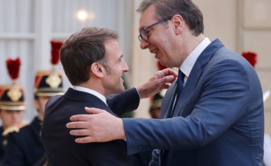 Poznat datum posjete: Predsjednik Francuske dolazi u Srbiju