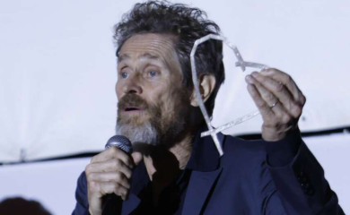 VILEM DAFO DOBIO POČASNO SRCE SARAJEVA Nakon 25. godina ponovo na SFF, održao najposjećeniji masterklas na festivalu