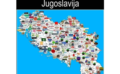 10 najprodavanijih proizvoda u bivšoj Jugoslaviji