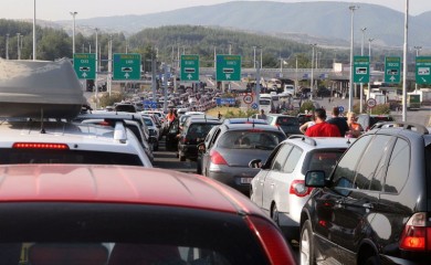Gužve na finsko-ruskoj granici, kolona od 35 kilometara