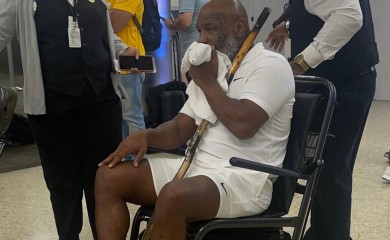 Majk Tajson objašnjava zašto je u invalidskim kolicima