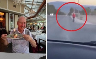 Tinejdžeri ukrali auto i pregazili bivšeg šefa policije (UZNEMIRUJUĆI VIDEO)