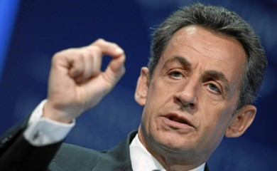 Sarkozijevo razobličavanje francuske politike