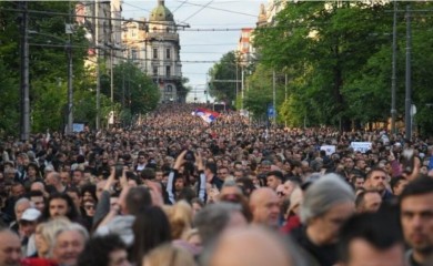 Organizatori protesta “Srbija protiv nasilja” potpisali “Dogovor za pobedu”